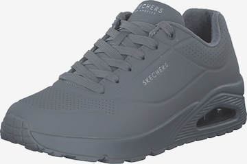Baskets basses 'Uno Stand On Air' SKECHERS en gris : devant