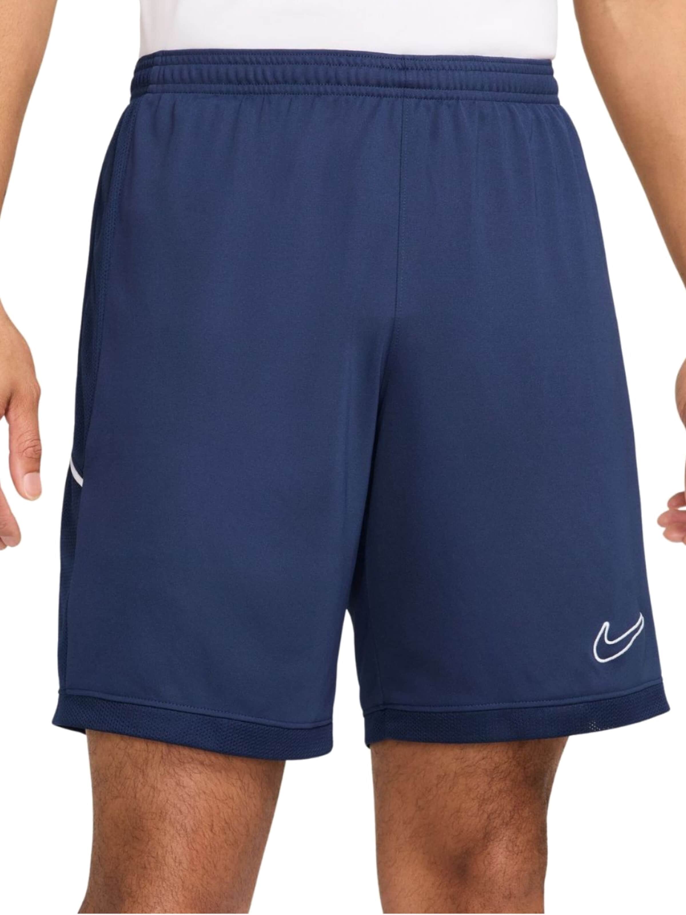 NIKE Regular Sporthose 'Nike Academy Dri-FIT'‌‌‌‌‌‌‌‌ in Blau: Vorderseite