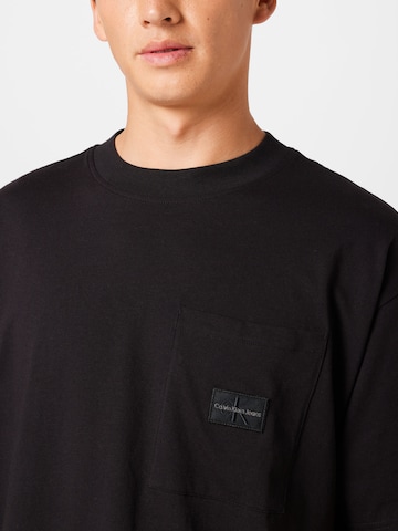 Calvin Klein Jeans T-Shirt in Schwarz