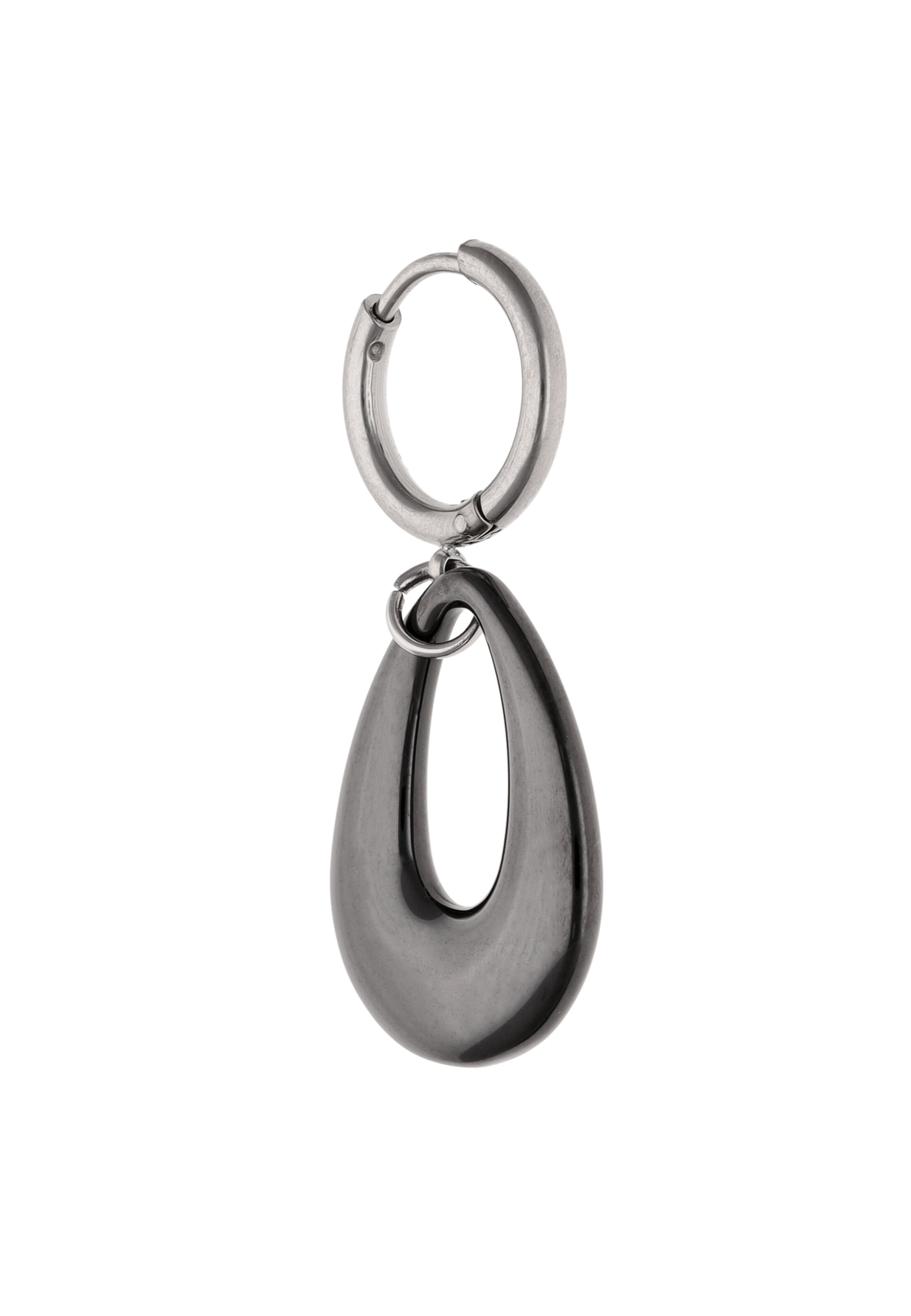 usha WHITE LABEL Ohrringe in Schwarz