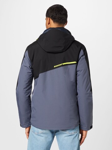 ZIENER Outdoor jacket 'TIMPA' in Black