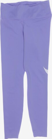 NIKE Pants in M in Purple: front