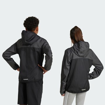 ADIDAS SPORTSWEAR Sportjacke 'Tiberio' in Grau