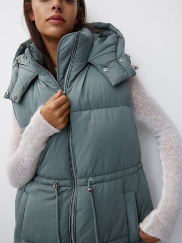 Pull&Bear Bodywarmer in Groen