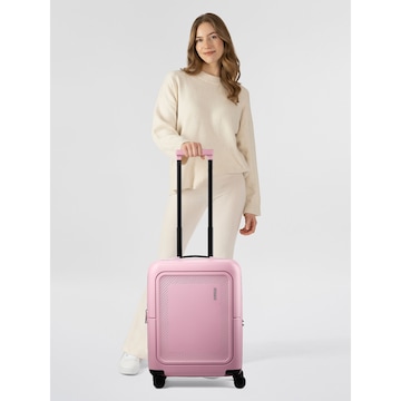 Trolley 'Dashpop' di American Tourister in rosa: frontale