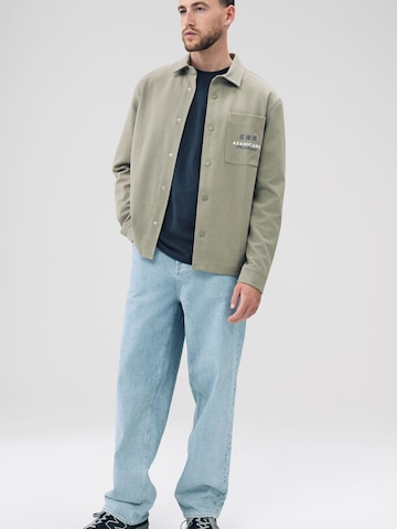 Next Regular fit Риза в зелено