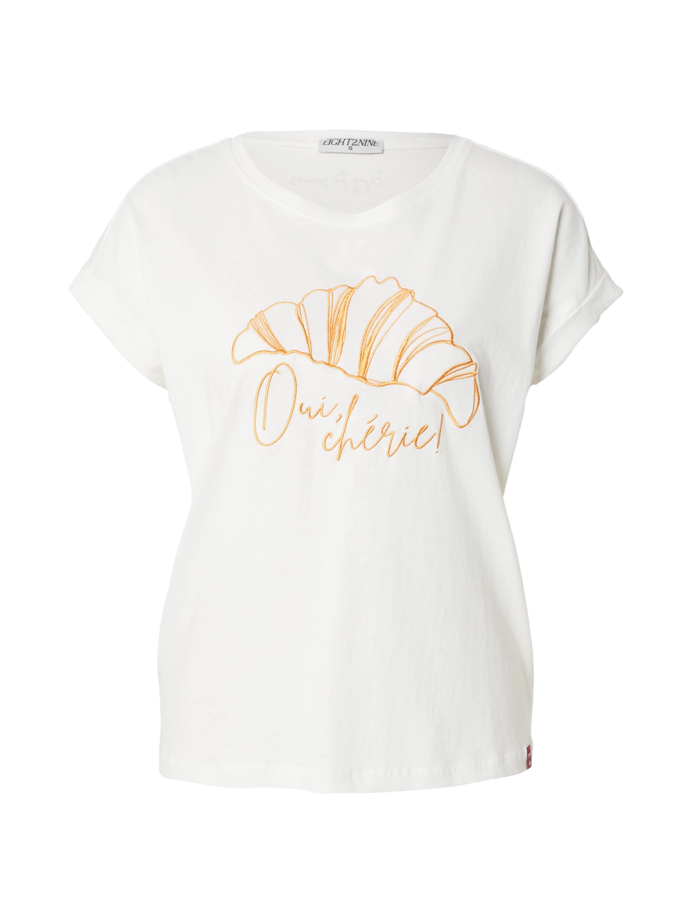 Eight2Nine Shirt in White: front