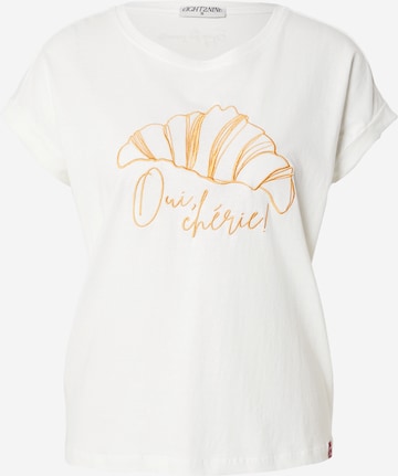 Eight2Nine Koszulka w kolorze biały: przód