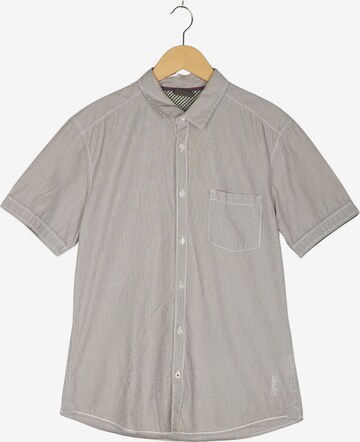 ESPRIT Button Up Shirt in M in Purple: front