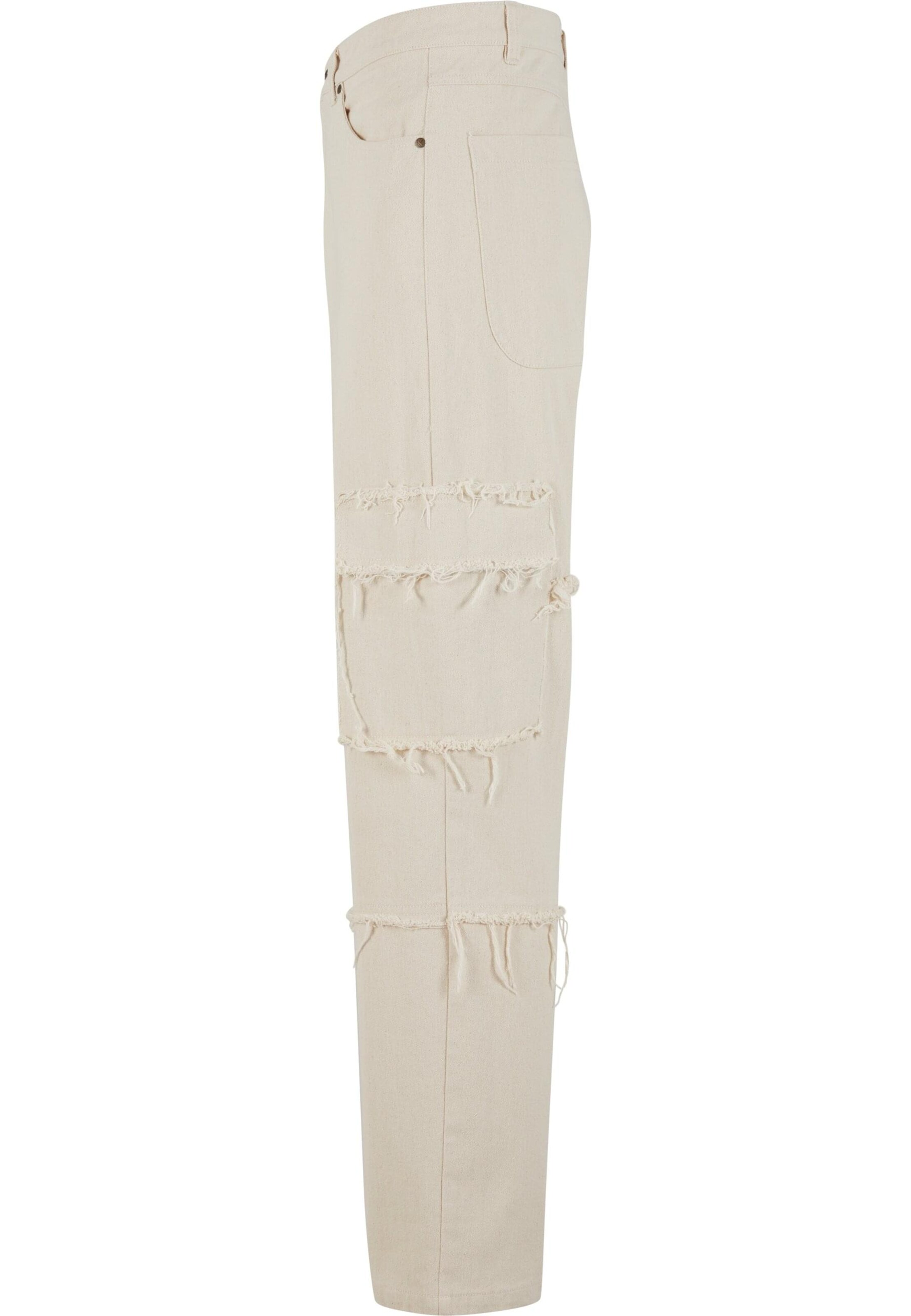 Karl Kani - Ropa ancha Pantalón cargo en beige