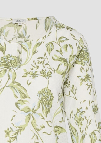 T-shirt s.Oliver en vert