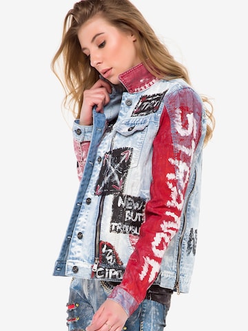 CIPO & BAXX Tussenjas 'WJ162' in Blauw