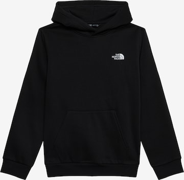 THE NORTH FACE Athletic Sweatshirt 'EVOLUTION SIMPLE DOME' in Black: front