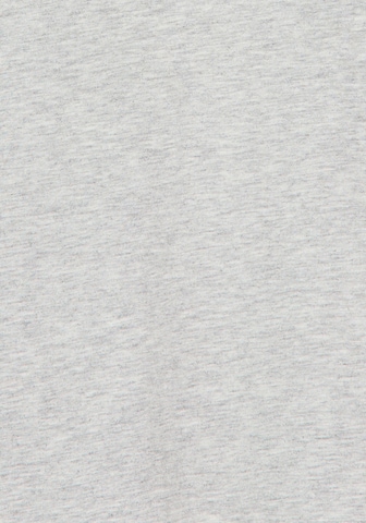 LASCANA - Camiseta para dormir en gris