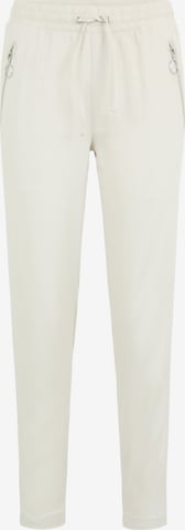 Cartoon Tapered Pants in Beige: front