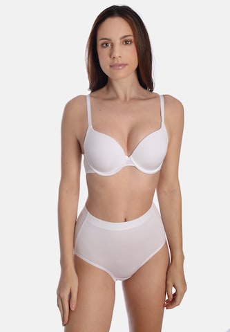 sassa Panty 'LOVELY SKIN' in White: front