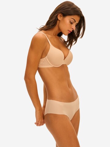 Simone Perele Boyshorts 'Uniq' in Beige