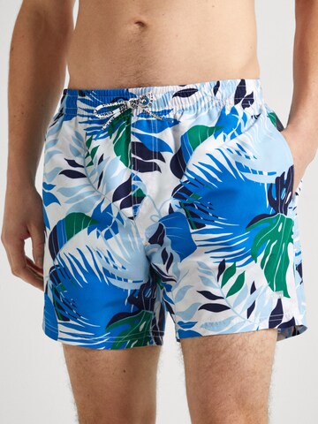 Pepe Jeans Swim Trunks in Blue