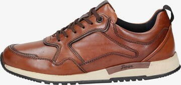 SIOUX Sneakers ' Rojaro-713 ' in Brown