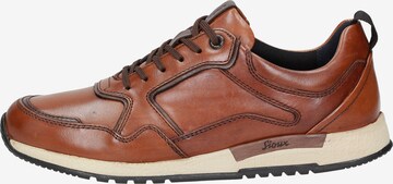 SIOUX Sneaker low ' Rojaro-713 ' in Braun