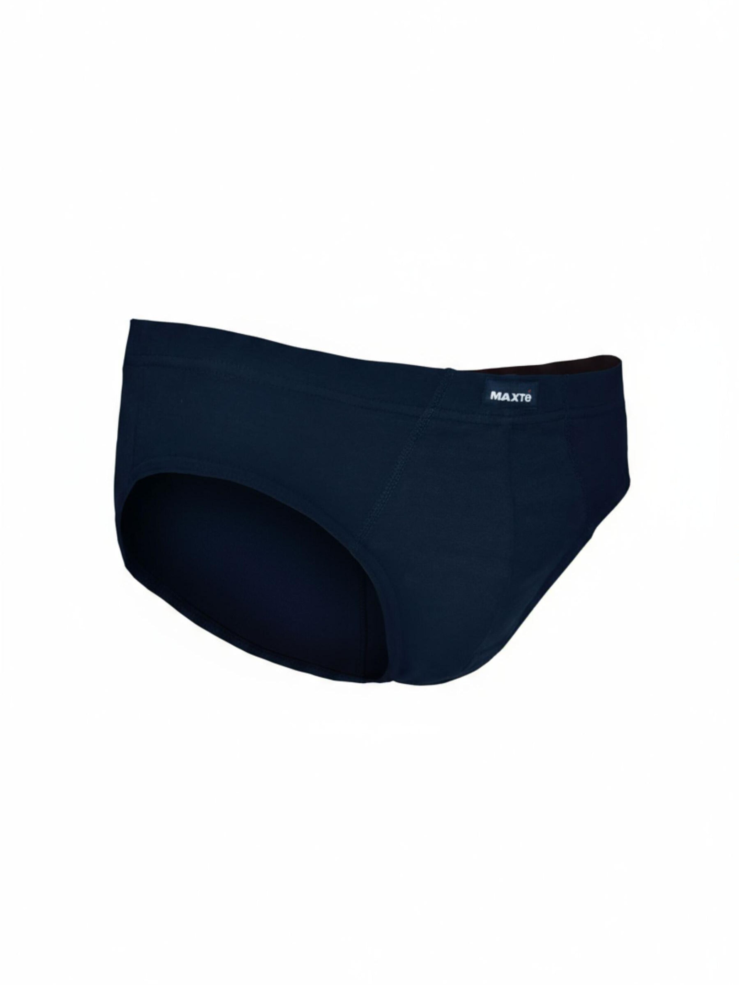 Slip 'BASIC MAX Slip 5er Pack' Maxte en bleu