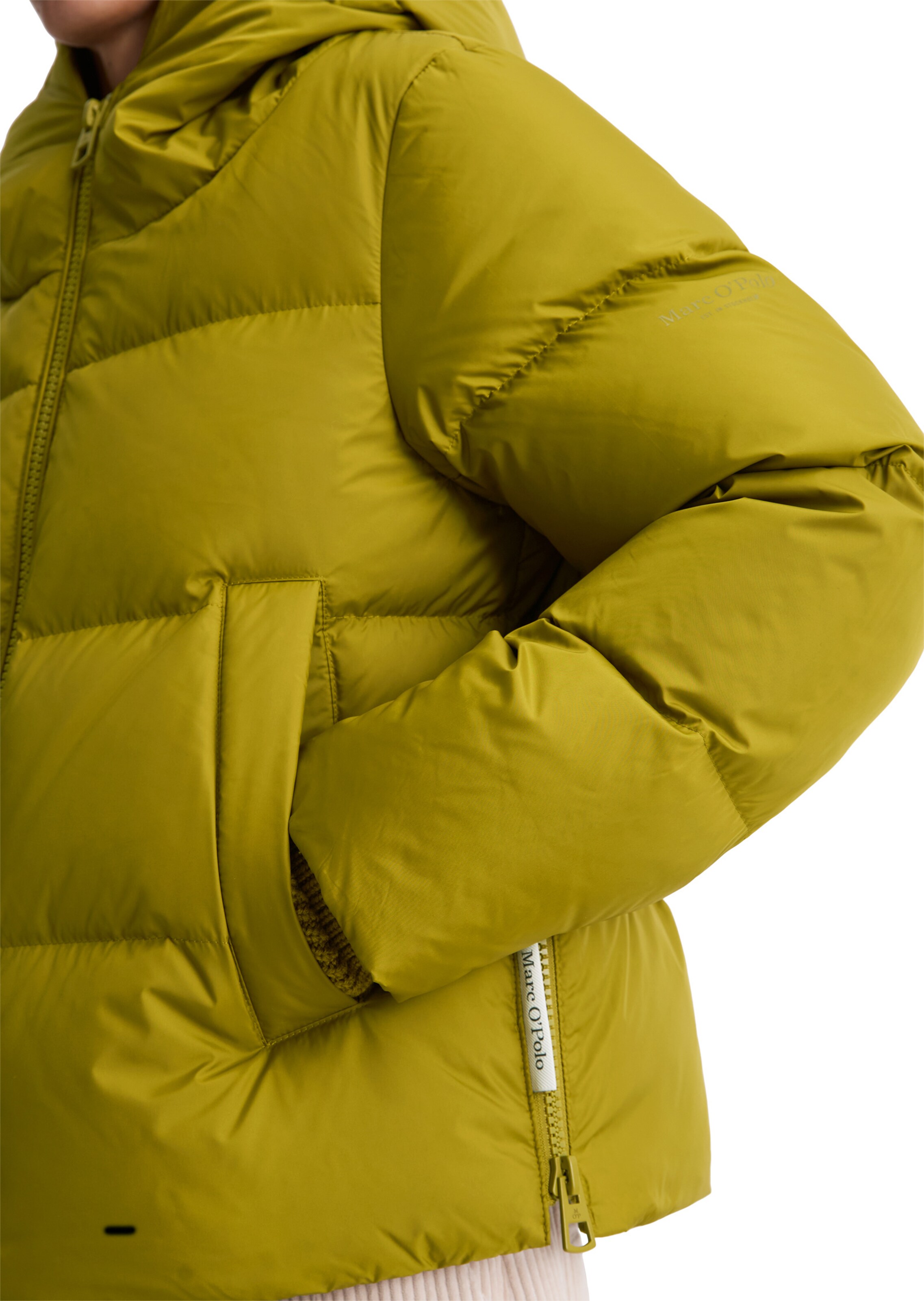 Marc O'Polo - Chaqueta de invierno en verde