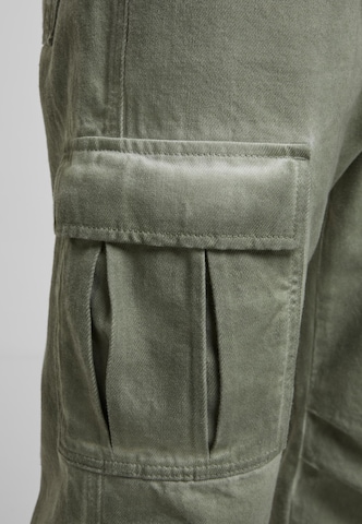 2Y Premium Loosefit Cargobroek 'Lunas' in Groen