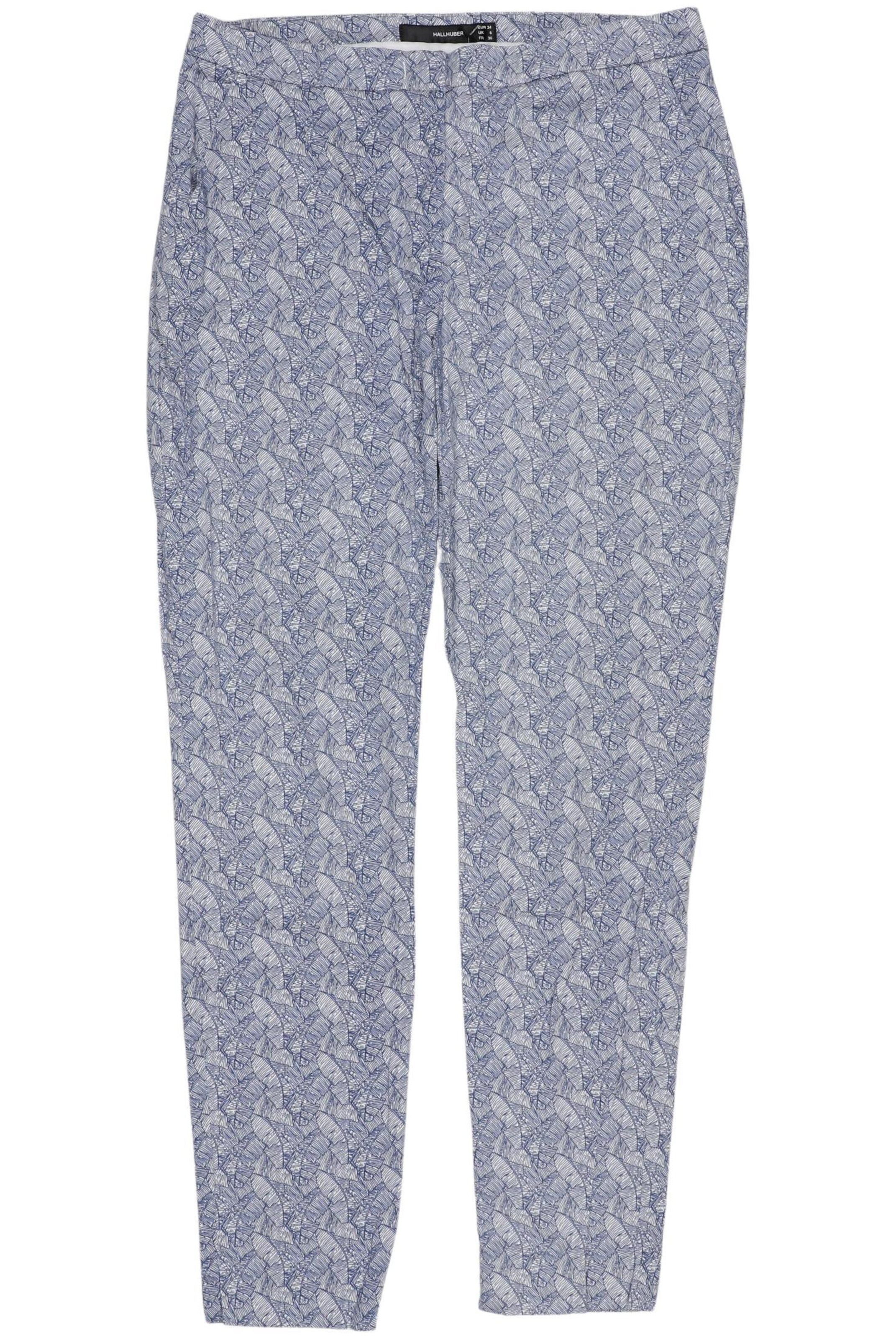 HALLHUBER Pants in XS in Blue: front