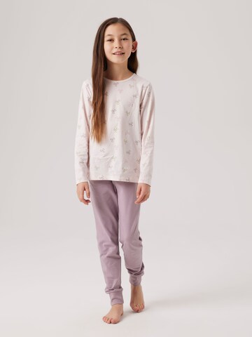 NAME IT Pajamas in Pink: front