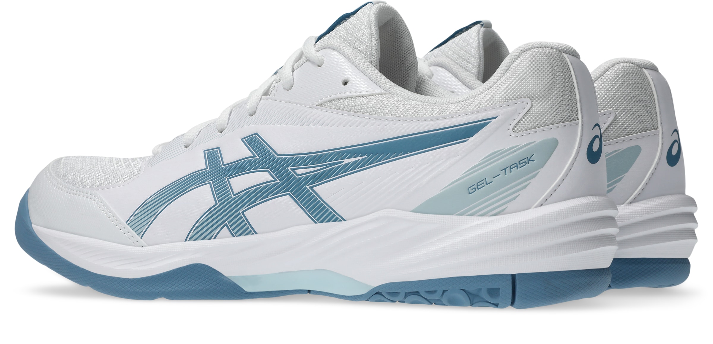 ASICS Athletic Shoes in White