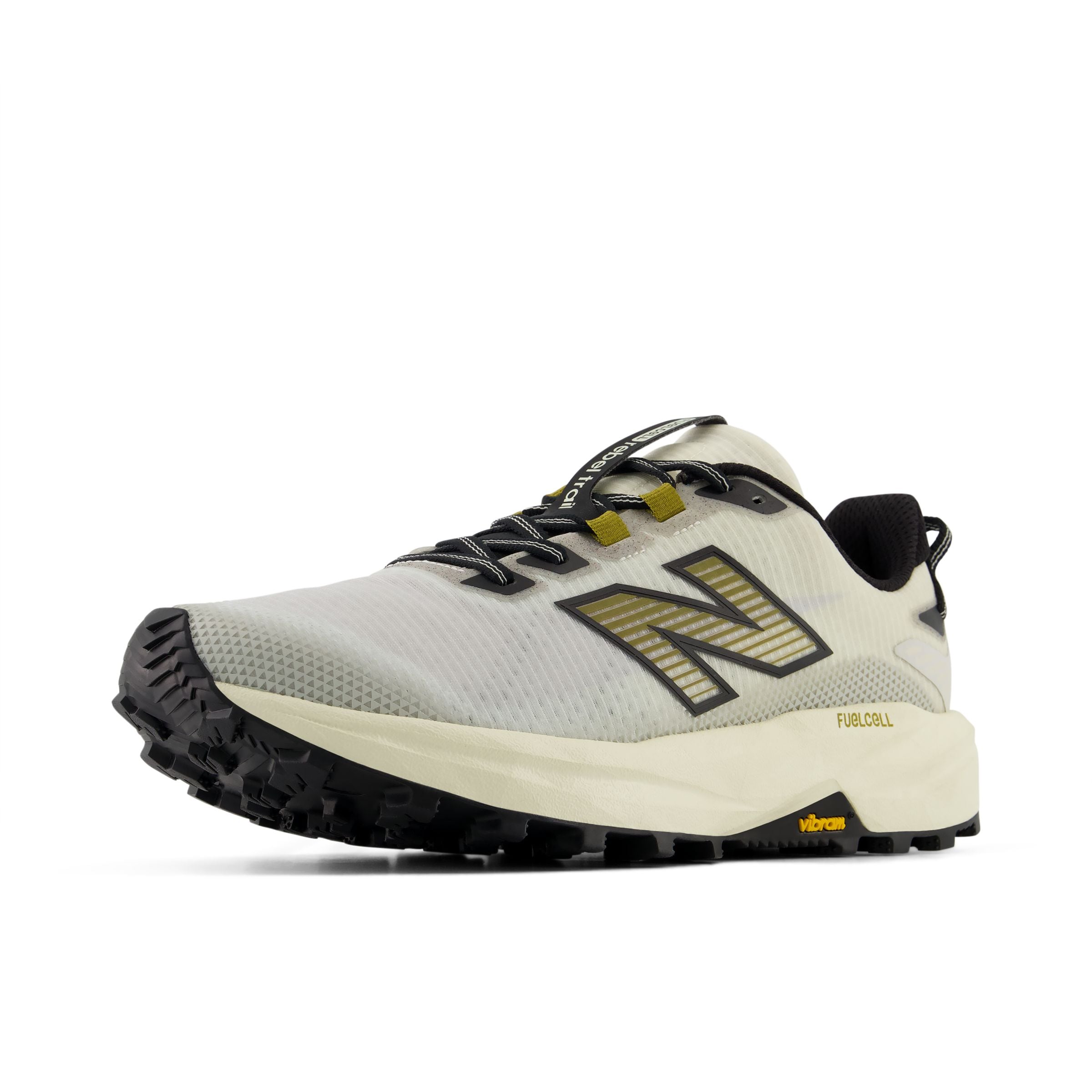 Baskets basses 'Rebel Trail' new balance en blanc : devant
