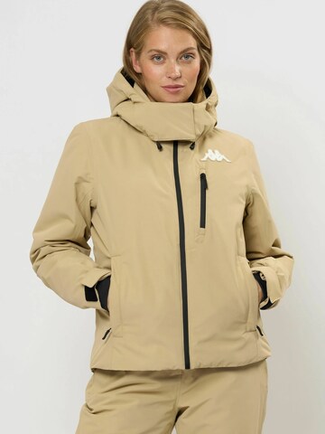KAPPA Coat ' Ski Jacket ' in Beige: Vorderseite