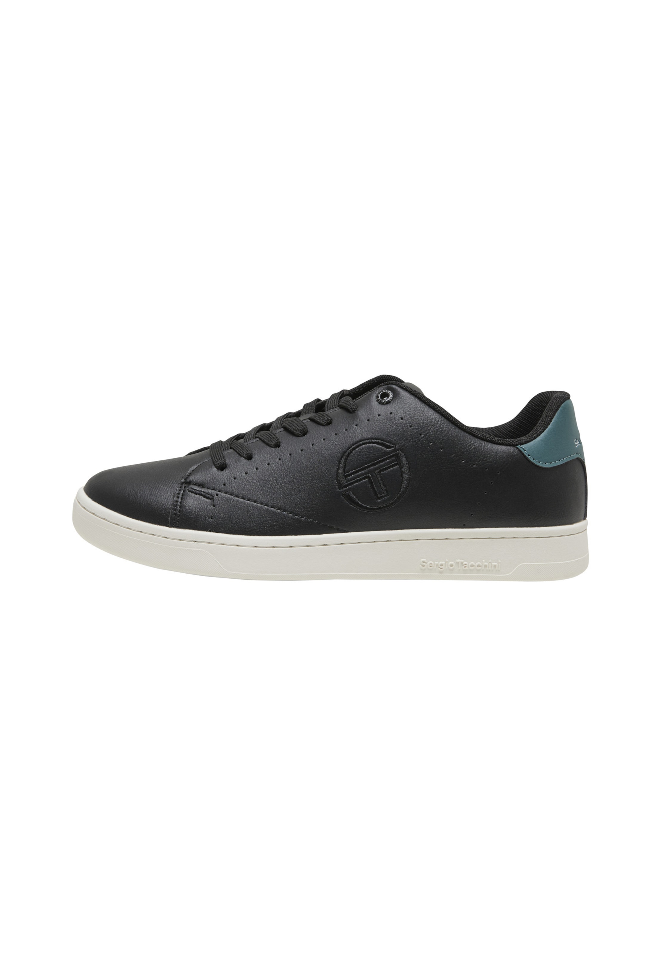Sergio Tacchini Sneakers laag 'Bravo LTX' in Zwart: voorkant