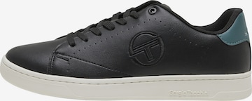 Sergio Tacchini Sneakers laag 'Bravo LTX' in Zwart: voorkant
