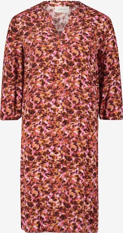 Cartoon Puseromekko värissä vaaleanpunainen: etupuoli