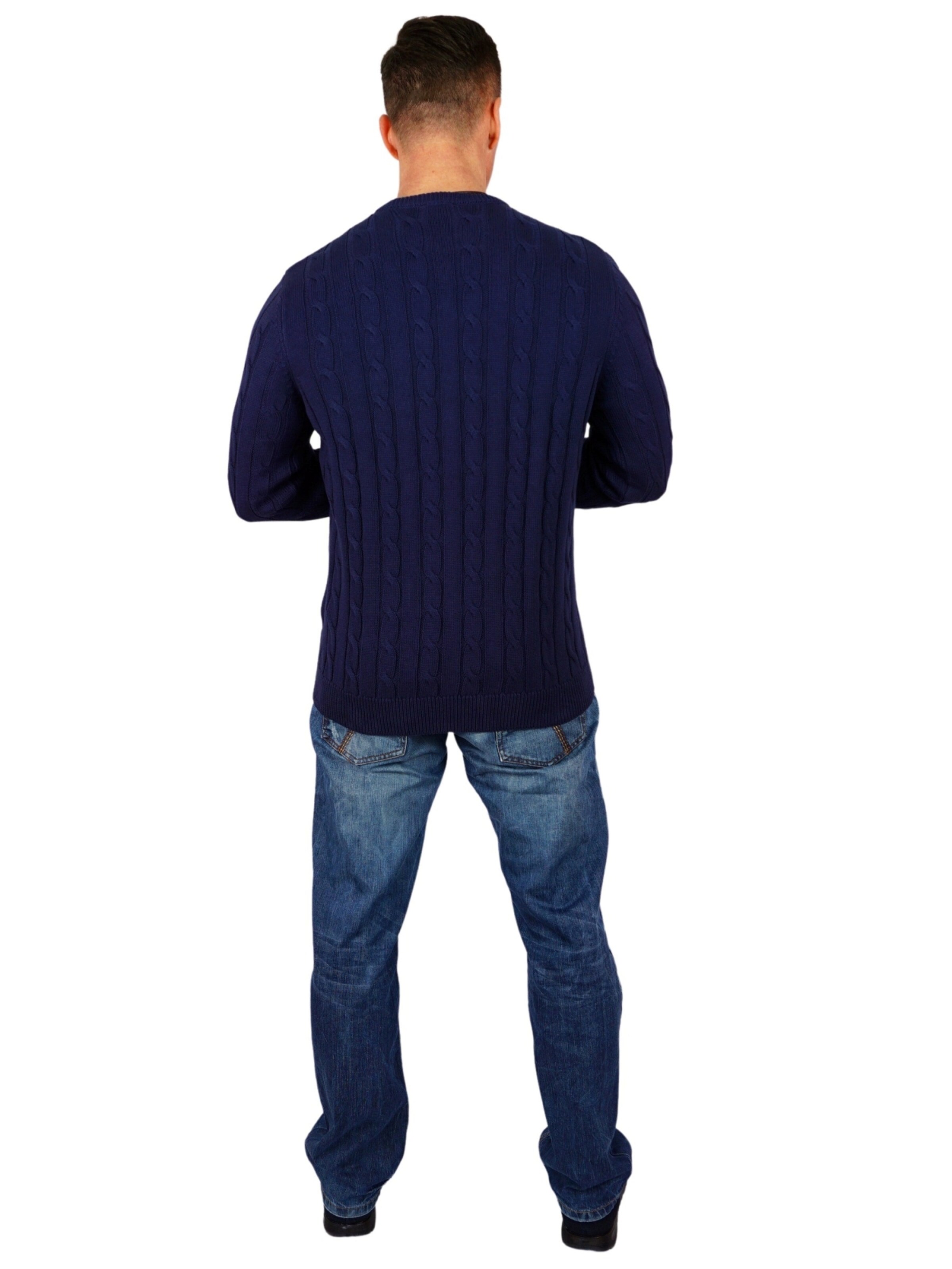 U.S. POLO ASSN. Trui in Blauw