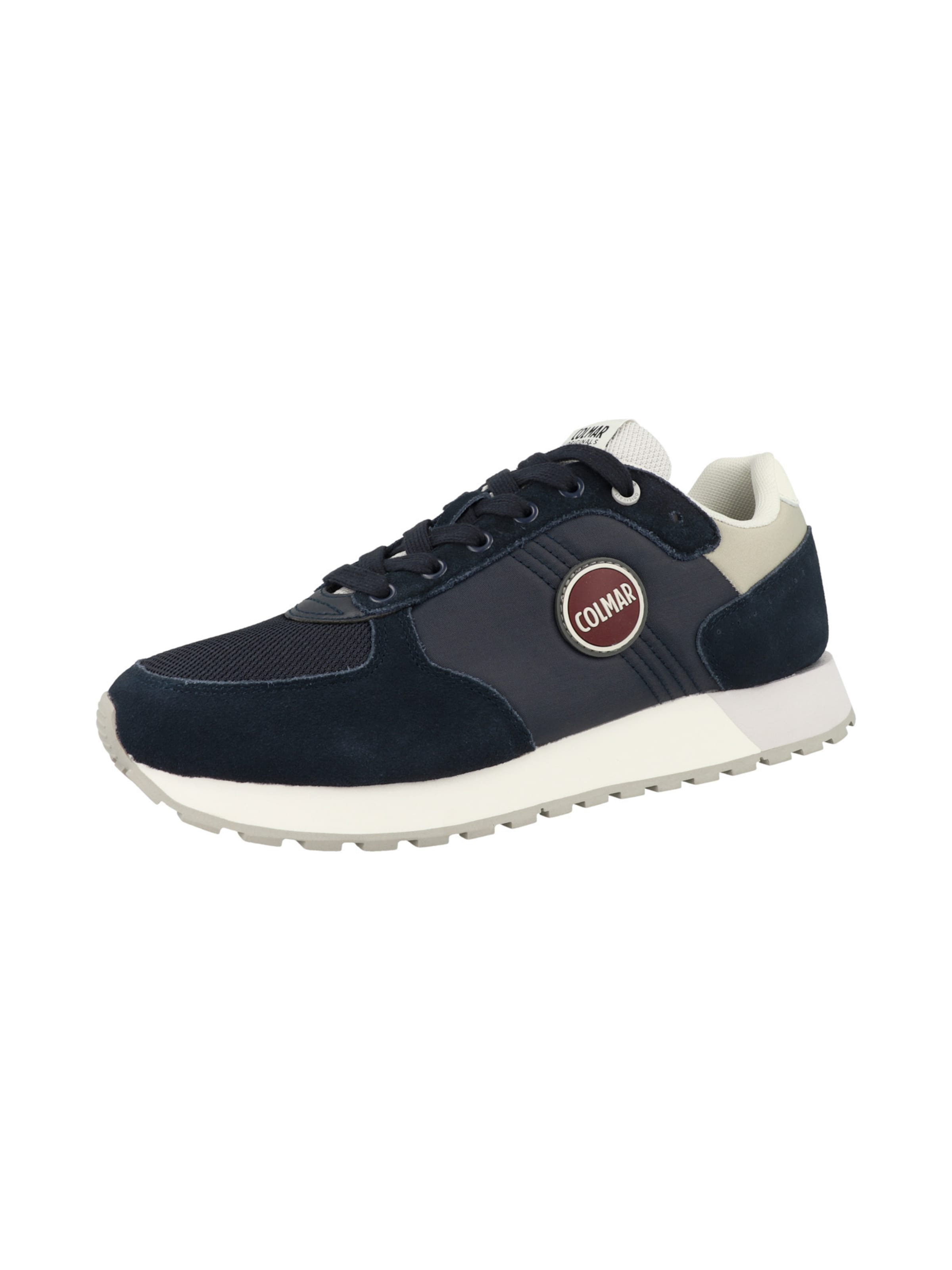 Sneaker bassa 'Travis Authentic' di Colmar in blu: frontale