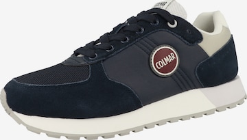 Baskets basses 'Travis Authentic' Colmar en bleu : devant
