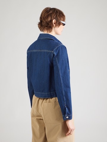 Calvin Klein Jeans Prechodná bunda - Modrá