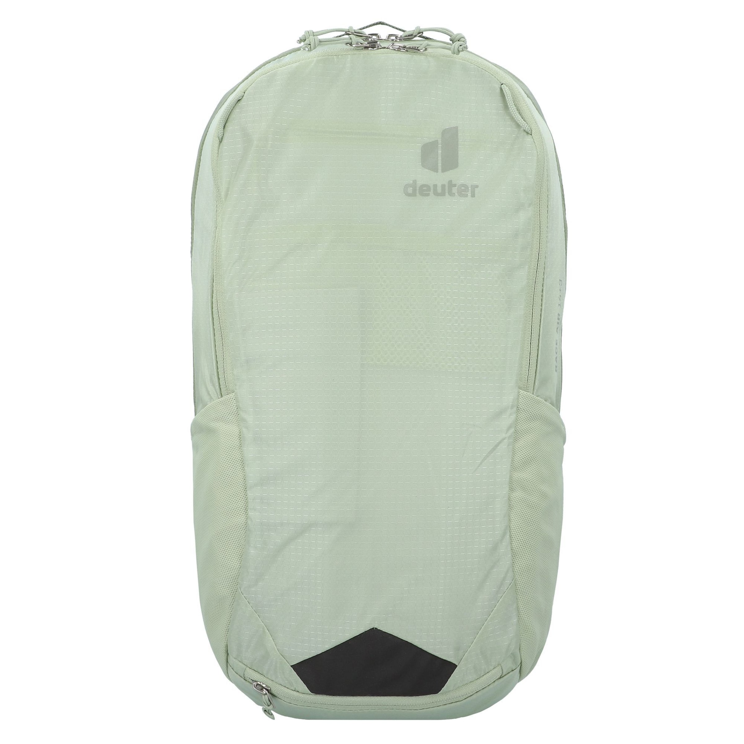 DEUTER Sportrugzak 'Race Air' in Groen: voorkant