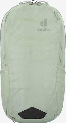 DEUTER Sportrugzak 'Race Air' in Groen: voorkant