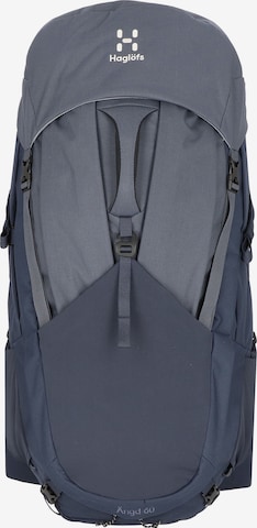 Haglöfs Sports Backpack in Blue: front