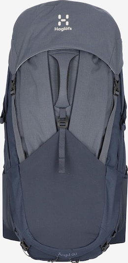 Haglöfs Sportrucksack in taubenblau / weiß, Produktansicht