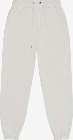 ESTEEM Tapered Housut 'Essential' värissä valkoinen: etupuoli