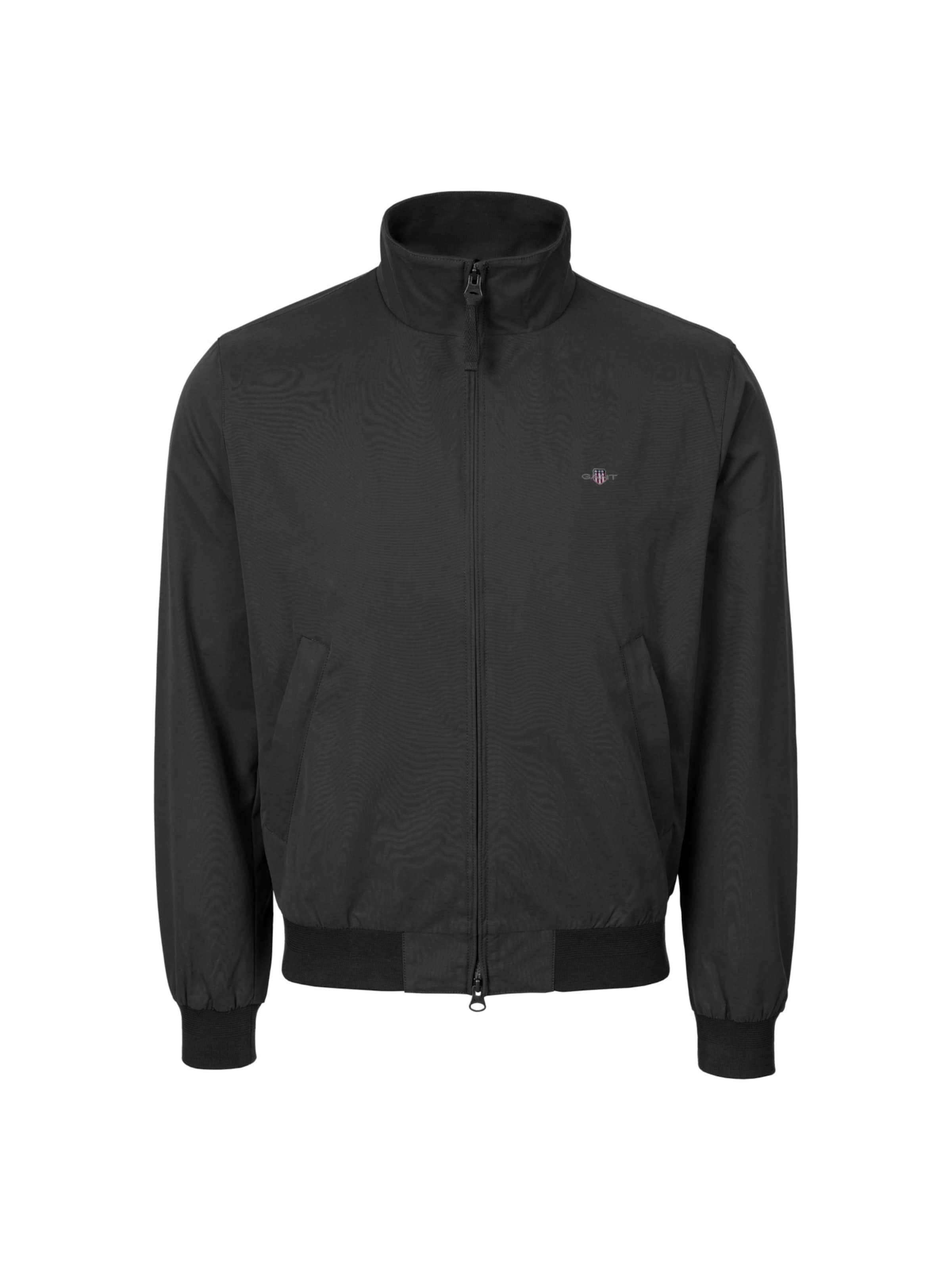 GANT Between-Season Jacket 'Hampshire' in Black: front