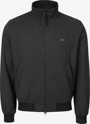 GANT Between-Season Jacket 'Hampshire' in Black: front