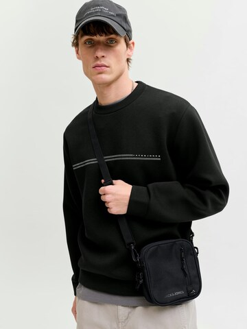 Sweat-shirt 'Fusion' JACK & JONES en noir