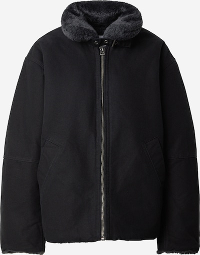 WEEKDAY Välikausitakki 'Titan' värissä musta, Tuotenäkymä