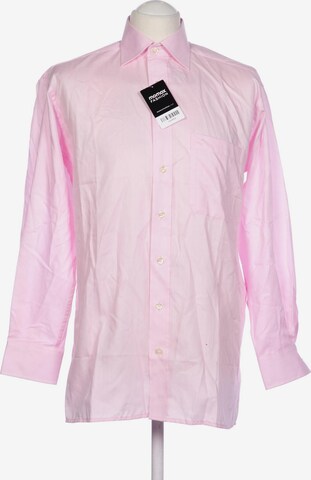 ETERNA Button Up Shirt in S in Pink: front