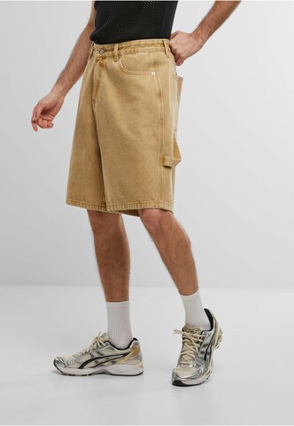 Another Cotton Lab Loosefit Shorts in Beige